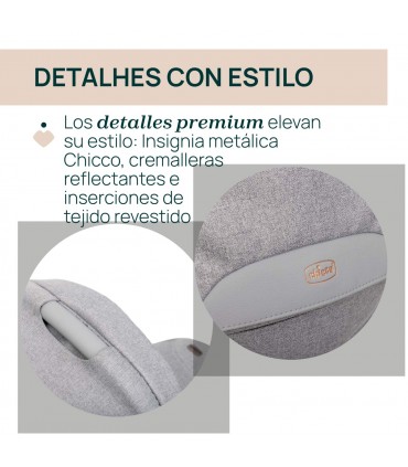 Carro de bebé trío Chicco Mysa + Kory Plus