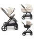 Carro de bebé trío Chicco Mysa + First Seat Recline
