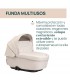 Carro de bebé trío Chicco Mysa + First Seat Recline