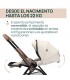 Carro de bebé trío Chicco Mysa + First Seat Recline