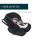Carro de bebé trío Chicco Mysa + First Seat Recline