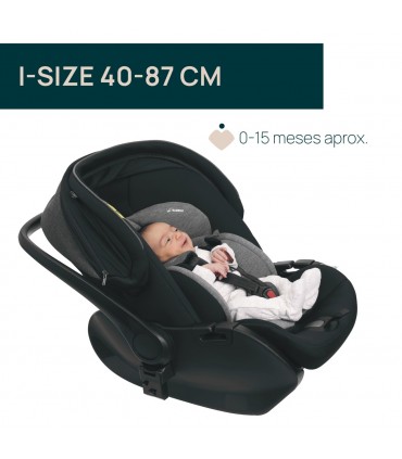 Carro de bebé trío Chicco Mysa + First Seat Recline