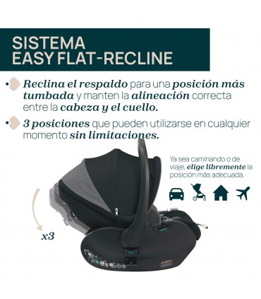 Carro de bebé trío Chicco Mysa + First Seat Recline
