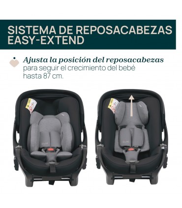 Carro de bebé trío Chicco Mysa + First Seat Recline
