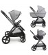 Carro de bebé trío Chicco Mysa + First Seat Recline