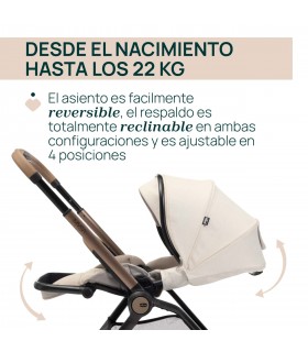 Carro de bebé duo Chicco Mysa con Gran Comfort