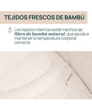 Carro de bebé duo Chicco Mysa con Gran Comfort