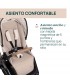 Carro de bebé duo Chicco Mysa con Gran Comfort