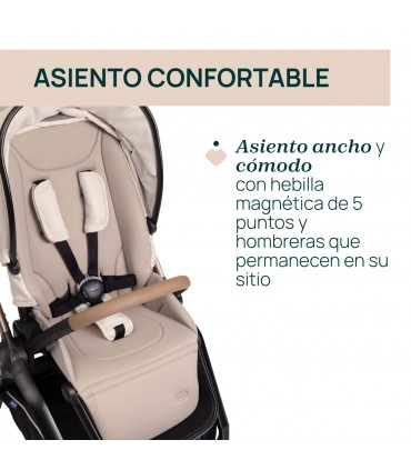 Carro de bebé duo Chicco Mysa con Gran Comfort