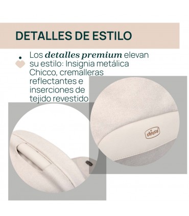 Carro de bebé duo Chicco Mysa con Gran Comfort
