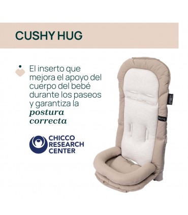 Carro de bebé duo Chicco Mysa con Gran Comfort