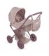 Carro de muñecas cuco Cherry flores