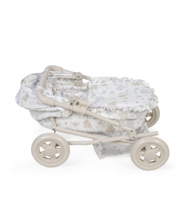 Carro de muñecas cuco Nara Pasito a Pasito