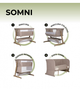 Minicuna 4 en 1 Somni