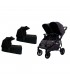 Carro gemelar Easy Twin 4 Duo Baby Monsters