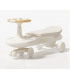Bravold Long Rider Patín Infantil con luz, música y ruedas silenciosas