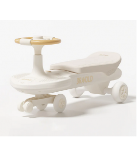 Bravold Long Rider Patín Infantil con luz, música y ruedas silenciosas