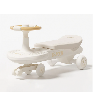Bravold Long Rider Patín Infantil con luz, música y ruedas silenciosas