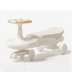 Bravold Long Rider Patín Infantil con luz, música y ruedas silenciosas