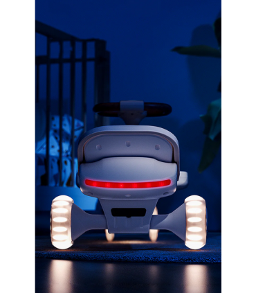 Bravold Long Rider Patín Infantil con luz, música y ruedas silenciosas
