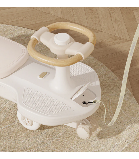 Bravold Long Rider Patín Infantil con luz, música y ruedas silenciosas