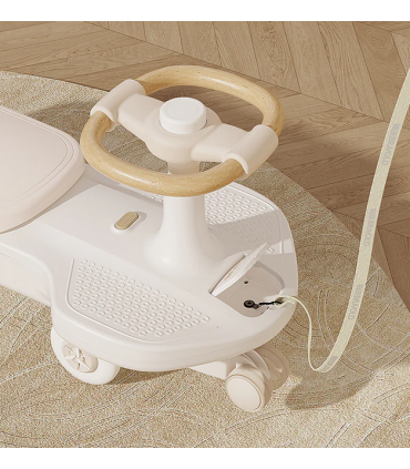 Bravold Long Rider Patín Infantil con luz, música y ruedas silenciosas