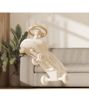 Bravold Long Rider Patín Infantil con luz, música y ruedas silenciosas