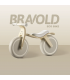 Bravold EcoBike Bicicleta de equilibrio de madera