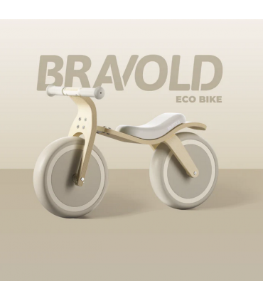 Bravold EcoBike Bicicleta de equilibrio de madera