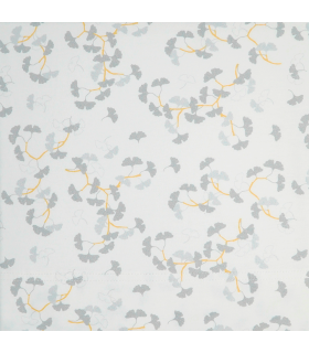 Sábanas 3 piezas estampadas Ginko gris Sonpetit