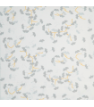 Sábanas 3 piezas estampadas Ginko gris Sonpetit