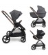 Carro de bebé trío Chicco Mysa + First Seat Recline
