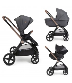 Carro de bebé trío Chicco Mysa + First Seat Recline