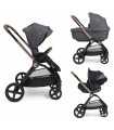 Carro de bebé trío Chicco Mysa + First Seat Recline