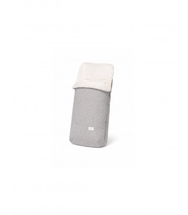 Koku Baby x Baby Monsters Saco Para Carro Gemelar Easy Twin Vichy
