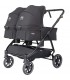 Carrito gemelar Baby Monsters Easy Twin 5 - Con dos capazos