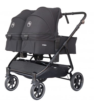 Carrito gemelar Baby Monsters Easy Twin 5 - Con dos capazos
