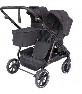 Carrito gemelar Baby Monsters Easy Twin 5 - Con dos capazos