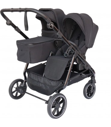 Carrito gemelar Baby Monsters Easy Twin 5 - Con dos capazos