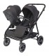 Carrito gemelar Baby Monsters Easy Twin 5 - Con dos capazos