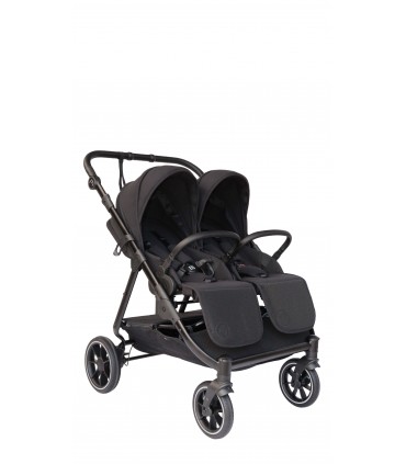 Carrito gemelar Baby Monsters Easy Twin 5 - Con dos capazos
