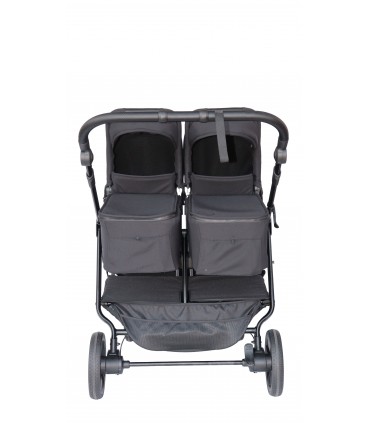 Carrito gemelar Baby Monsters Easy Twin 5 - Con dos capazos