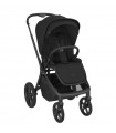 Carrito de bebé Kikkaboo Goya 2 en 1 con capazo – Silla reversible hasta 22 kg