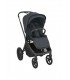 Carrito de bebé Kikkaboo Goya 2 en 1 con capazo – Silla reversible hasta 22 kg