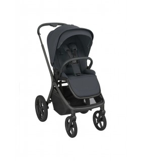 Carrito de bebé Kikkaboo Goya 2 en 1 con capazo – Silla reversible hasta 22 kg