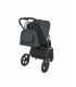 Carrito de bebé Kikkaboo Goya 2 en 1 con capazo – Silla reversible hasta 22 kg
