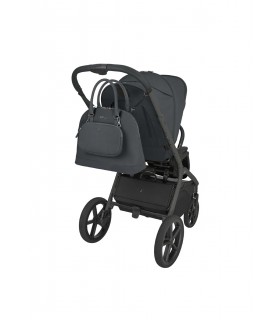 Carrito de bebé Kikkaboo Goya 2 en 1 con capazo – Silla reversible hasta 22 kg