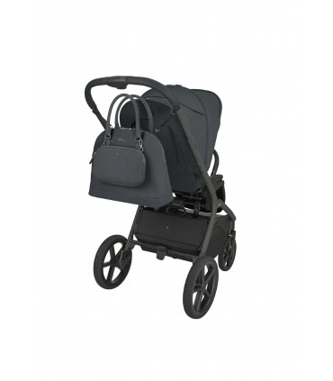 Carrito de bebé Kikkaboo Goya 2 en 1 con capazo – Silla reversible hasta 22 kg