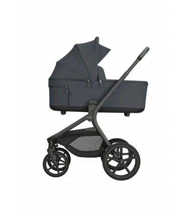 Carrito de bebé Kikkaboo Goya 2 en 1 con capazo – Silla reversible hasta 22 kg