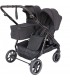Carrito gemelar Baby Monsters Easy Twin 5 - Con un capazo